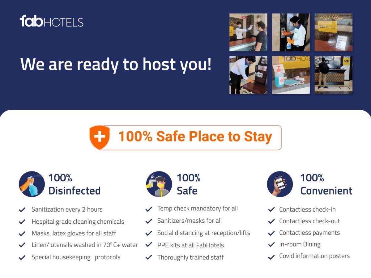 Hotel Fabexpress Luminos Dwelling Ikka Nagar Munnar Esterno foto
